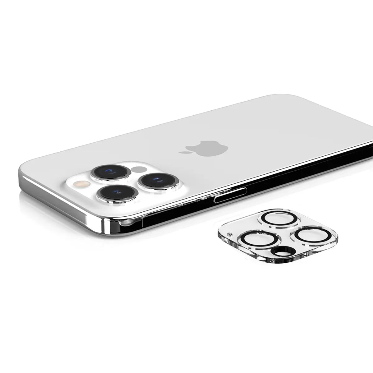 Araree C-Sub Core Camera Lens Glass For iPhone 15 Pro - Clear (1pc) - Tashqila Araree C-Sub Core Camera Lens Glass For iPhone 15 Pro - Clear (1pc) - Tashqila